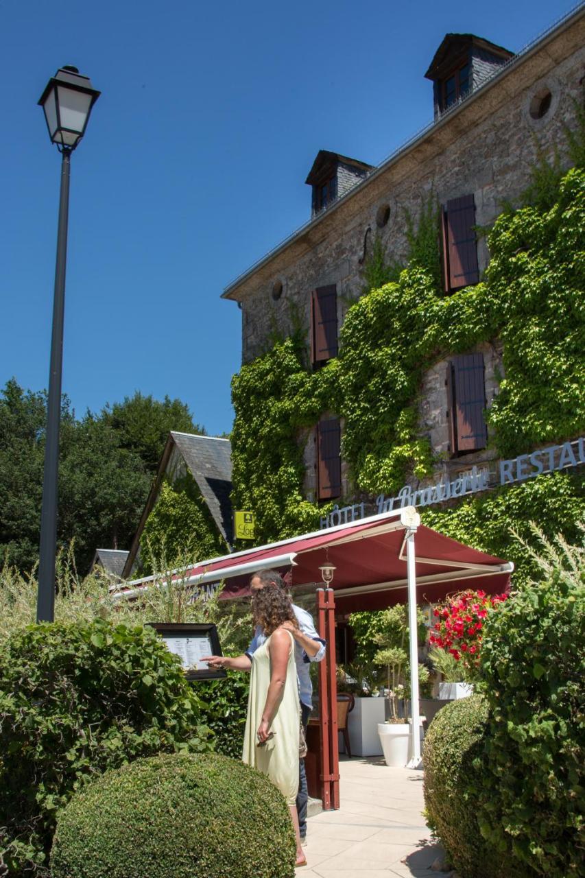 Logis Hotel Restaurant La Brasserie Treignac Exteriér fotografie