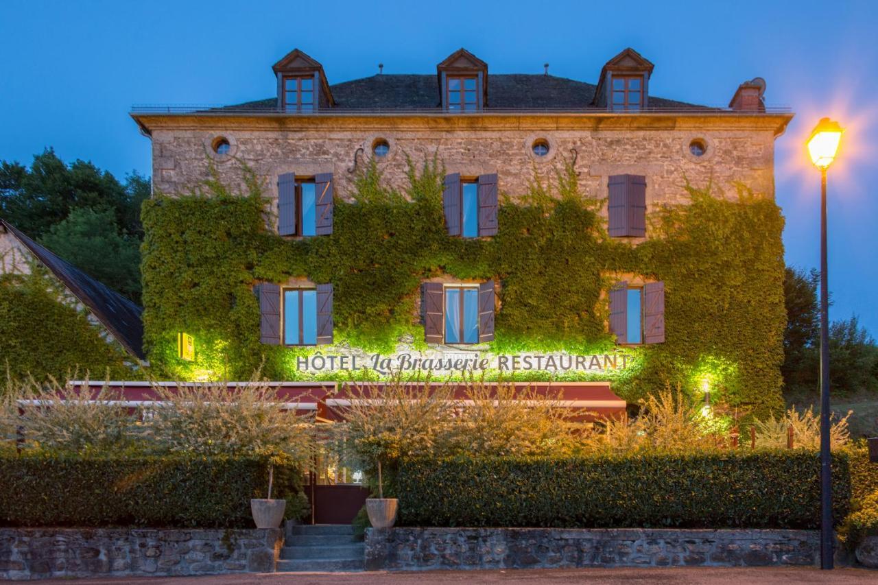 Logis Hotel Restaurant La Brasserie Treignac Exteriér fotografie